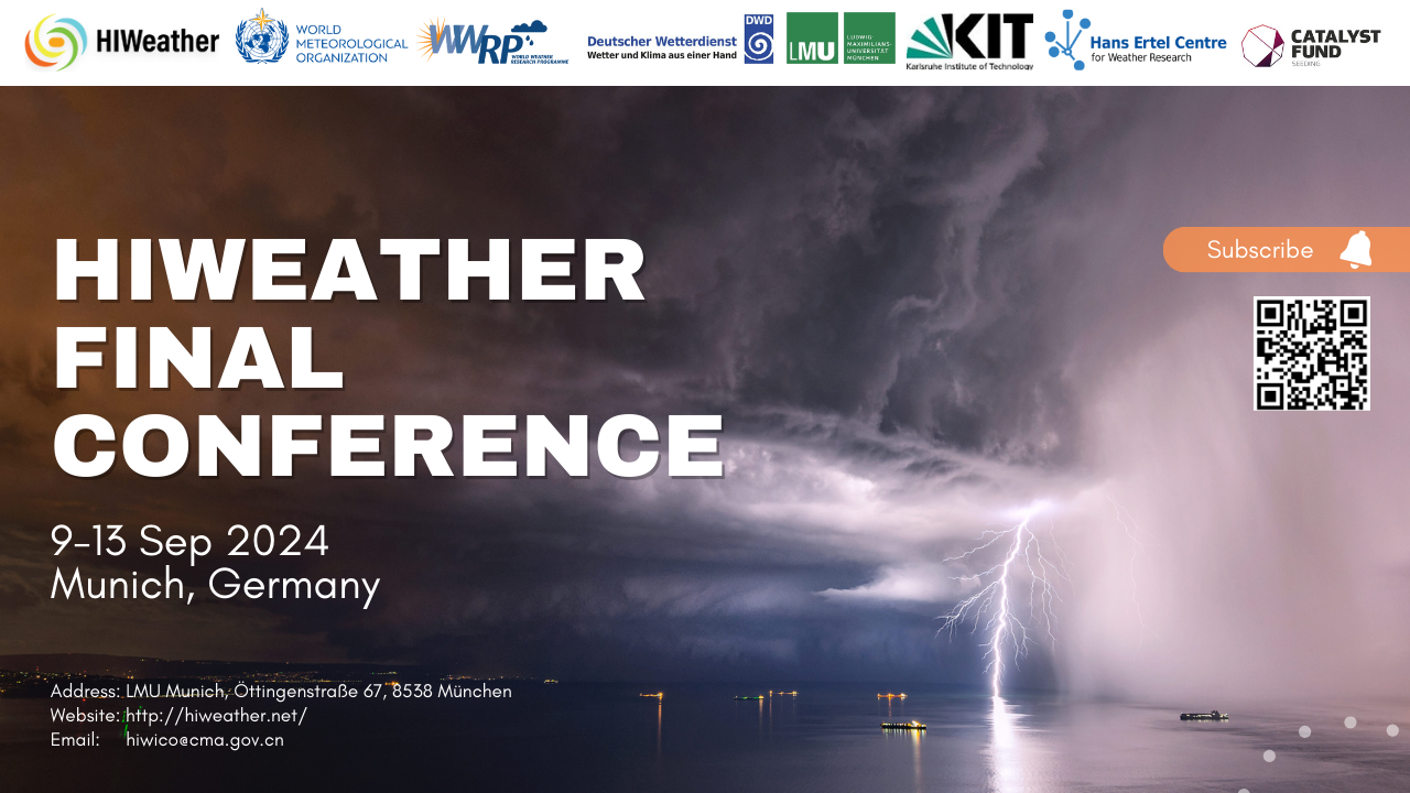 HIWeather Final Conference-Call for abstract